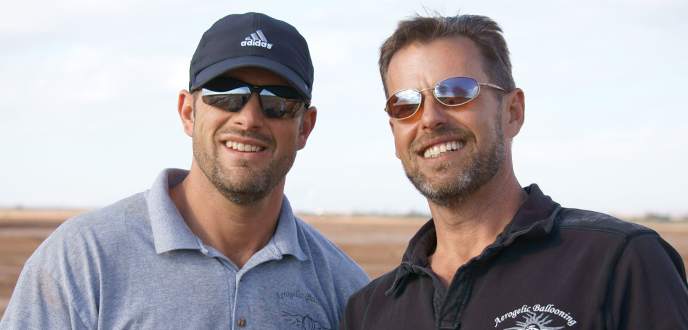 Hot Air Balloon over Phoenix