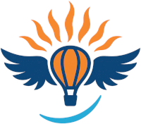 Aerogelic Ballooning Logo